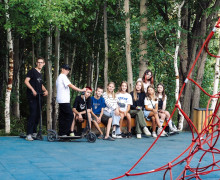 ☀Маленькие городские радости и жаркие результаты благоустройства.