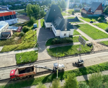 📍Маршрут «в моменте» перестроен на маршрут «в работе»