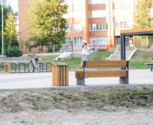 ☀Маленькие городские радости и жаркие результаты благоустройства.