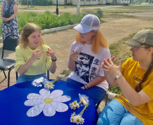 💍Очень трогательно и уютно прошел семейный праздник на территории МРДК «Рассвет». 